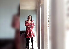 Smokin' Crossdresser Mexican