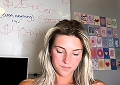 Blonde teens naughty public masturbation outdoors