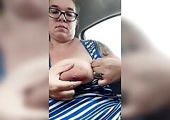 Milky titties, squirt