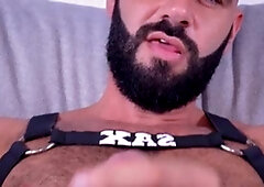 HotAFmen - Solo hairy spanish wearing jeans nailed rough