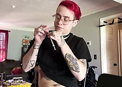 Doing My HRT Discharged