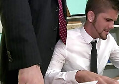 Extra Big Dicks: Desk Job Turns Into Dirty Job