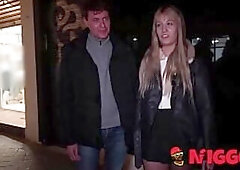 Daddy, give me a black man. Lizzie Falconnat fulfills her fantasy; her cuckold sugar daddy gives her an interracial sex session - Nigged