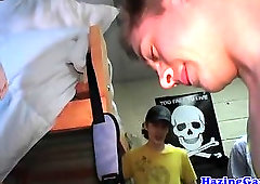 Gay student analfucking before cocksucking