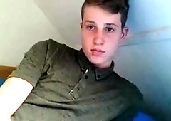 Boy Wanking and Selfsuck