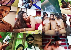 South Asian couple lost in the jungle explores passion with deep throat and forest sex