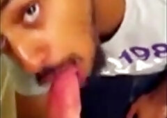 Naughty Dark-Hued Dred Fellates Milky Ginger-Haired Salami