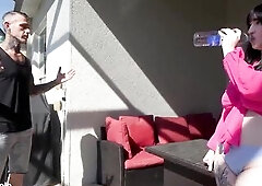 Airbnb Guest Screws The Creepy Man Next Door