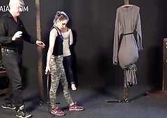 Life With Dr Lomp - Rough Boob Punishment With Whipping And Nailing