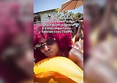 hawt ebony babes ass