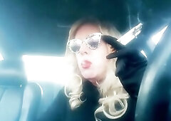 Total nicotine and smoke overload -- three Marlboro 100's at the same time. 1st time I ever tried that ha-ha-ha