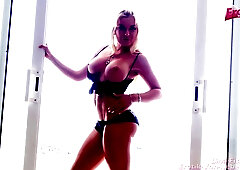 Fake Butt Fake Tits REAL BALLS DEEP ASS PUMPING