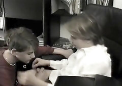 Boys With Bush: Vintage Euro Twinks Scene 1