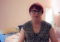 Pantyluvn sissy bedroom fun