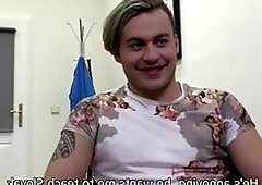 Dirty Scout: Tempted by the Gorgeous Slovakian Guy