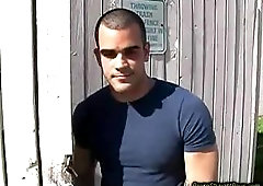 Luscious Guys Wanking & Stroking