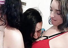 Cuartetazo swinger two comparten sus novios Feat nenamalaatr babyluna939 bigkamotex