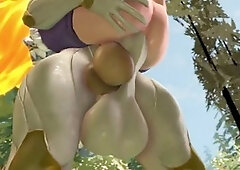 Virtual E-girl gives mind-blowing 3D blowjob experience