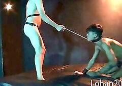 Sweet-faced Lohan enters a BDSM world