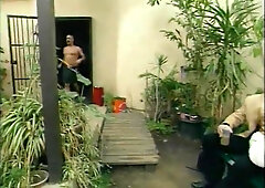 Breasty golden-haired and slender brunette hair mother I'd like to fuck carpet munchers get it on