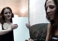 Marie Madison Chats Up Her Contract Star