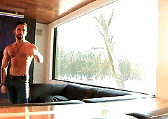 Maskurbate - Zack Lemec together with amazing Pascal fucking