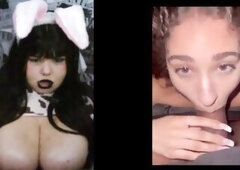 hawt cosplay beauty with their titties undressed playing with your large tits during the time that see a compilation of porn movies