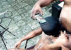 Dads and boys, a big cock man, gang-bang