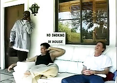 Breasty golden-haired gets her fanal-copulationed during the time that taking ramrod up her snatch
