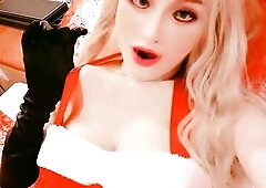female mask disguise crossdresser transformation mtf 27