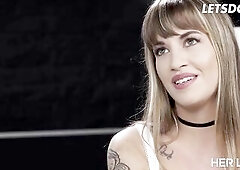 Breathtaking Beauty Silvia Dellai Gets Butt Screwed Hard By Ebony Rod - HER LIMITATION