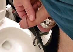 Mark's Weighted Balls urinal