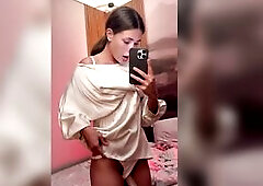 I desire u to milk my swollen t-girl knob