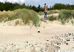 Beach Boy Get Spanked