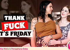 TGIRLS PORN -  Thank Fuck It's Friday