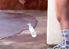 See Joseline Kelly likes getting her teen snatch eaten and screwed on now! - Bbc, Playgirl, Brunette Hair Porn This Babe inadvertently drops her water