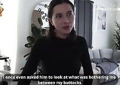 Stepmother confession: I'm an anal nymphomaniac, it's admirable that at least anybody in the abode has an erection!