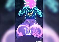 DERPIXON - League of Legends Bumstar - 120FPS Manga