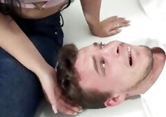 Thick and Curvy bulky honey gets screwed in the butt by cheating boyfriend - FAKEhub