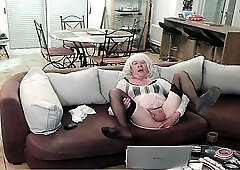 Masturbation In My Couch