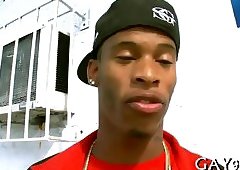 Wild interracial gay sex