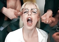 Angellica Shows Her JOI TransAngels