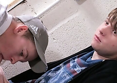 Kinky chav anal with Noah James and James Radford