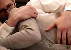 gaycest: Big Daddy's BBC Takes Son's Ass