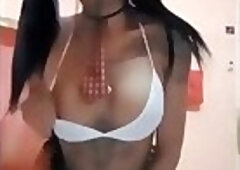 Compilation of shemale prostitutes trying slutty dresse