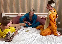 lovely lads have fun with each other, after which they start to entice each other into fuckfest