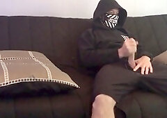 Getting off, hand job