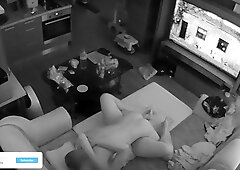 Young amateur mary duo caught on voyeur camera banging