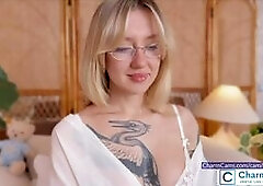 Hang out with me in my chatroom for a while at charmcams.com Create an account and buy credits Look for the link waiting for you in the video