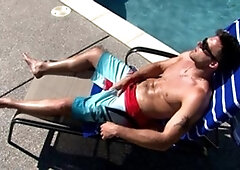 Trystan Bull: Pleasure by the Poolside with Trystan Bull